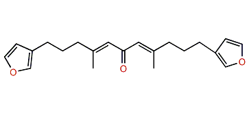 (8E,12E)-Furospongin 2